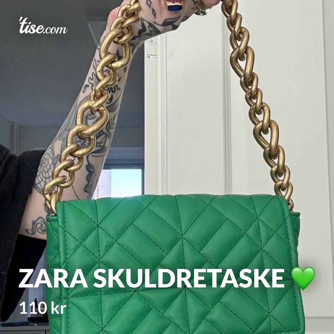 ZARA SKULDRETASKE 💚