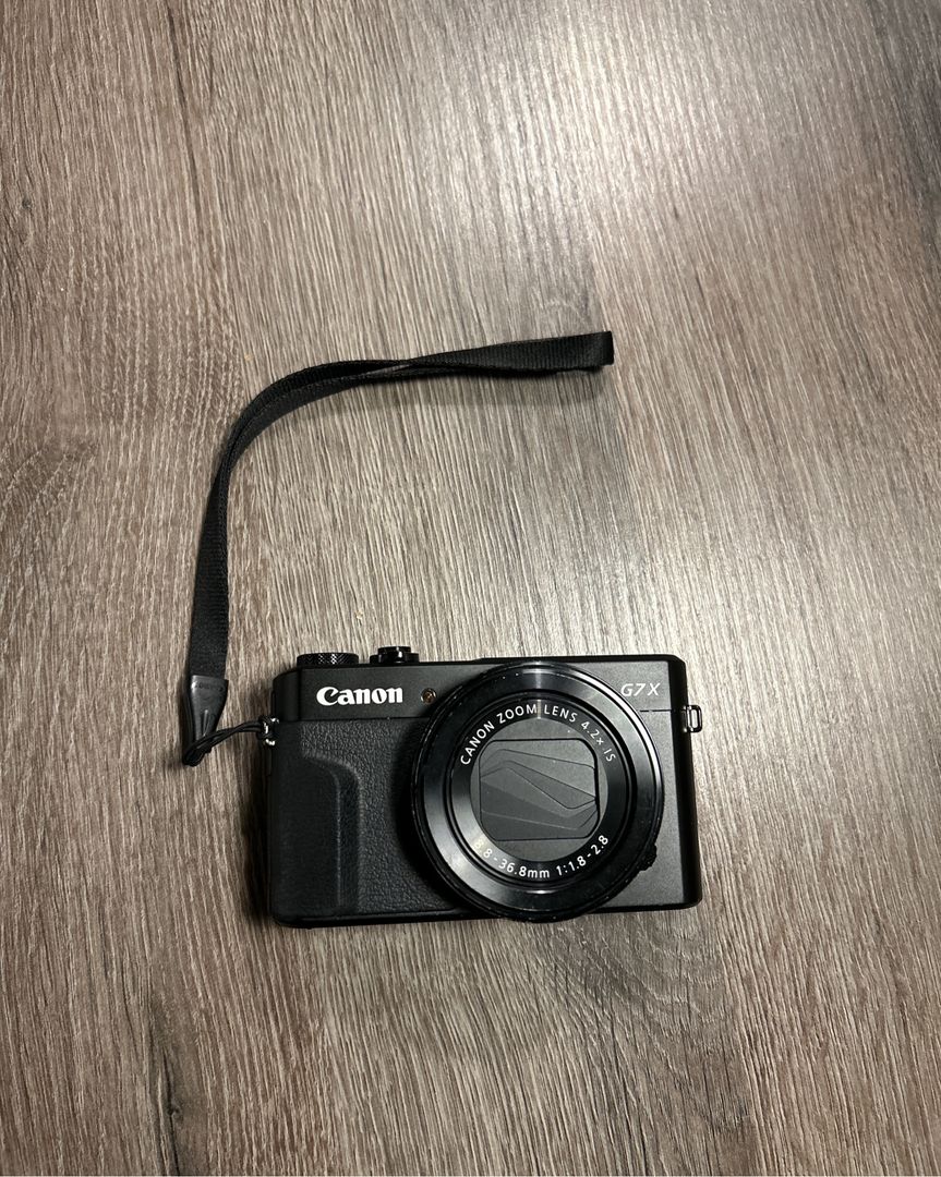 Canon g7x mark 2