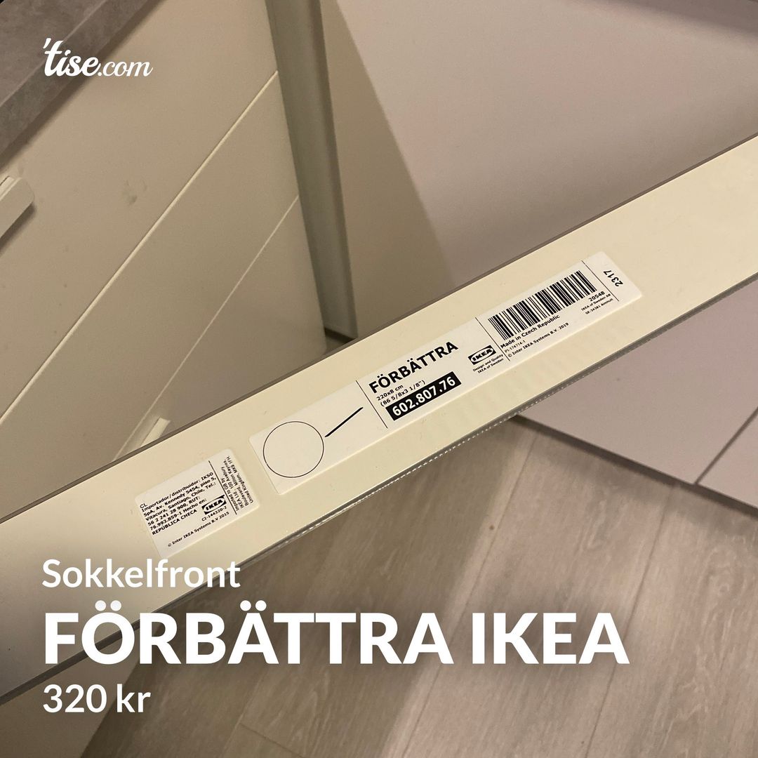 Förbättra IKEA