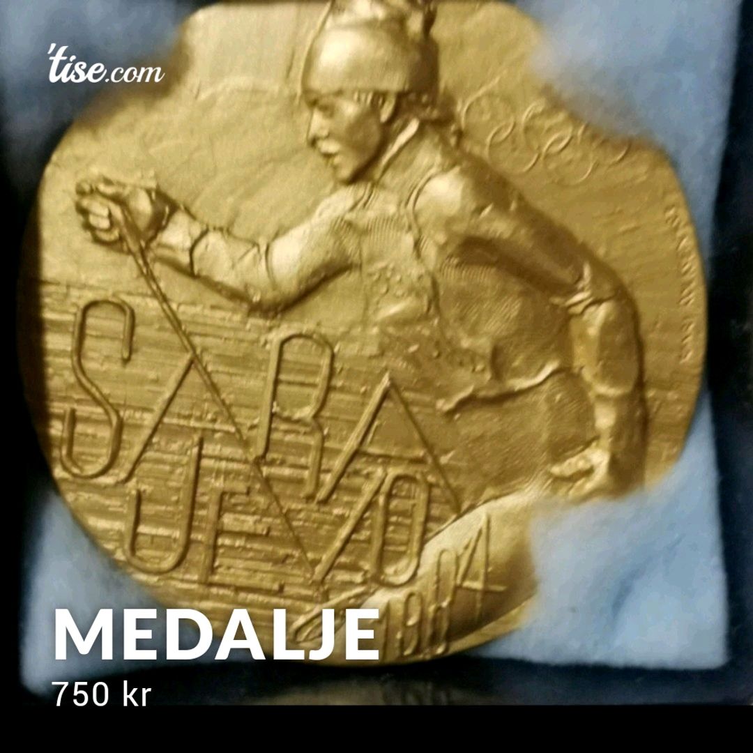 Medalje