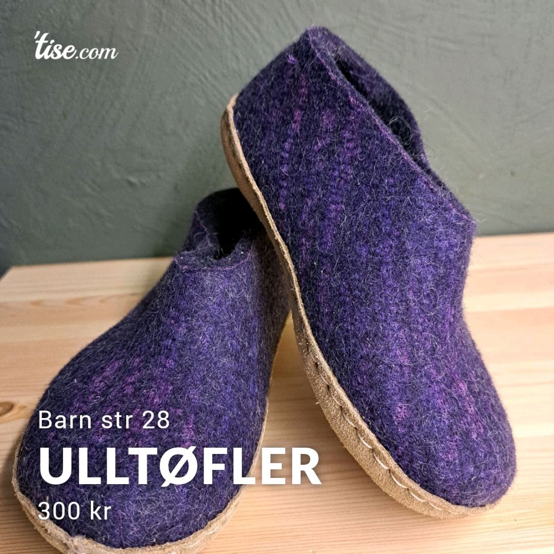 Ulltøfler