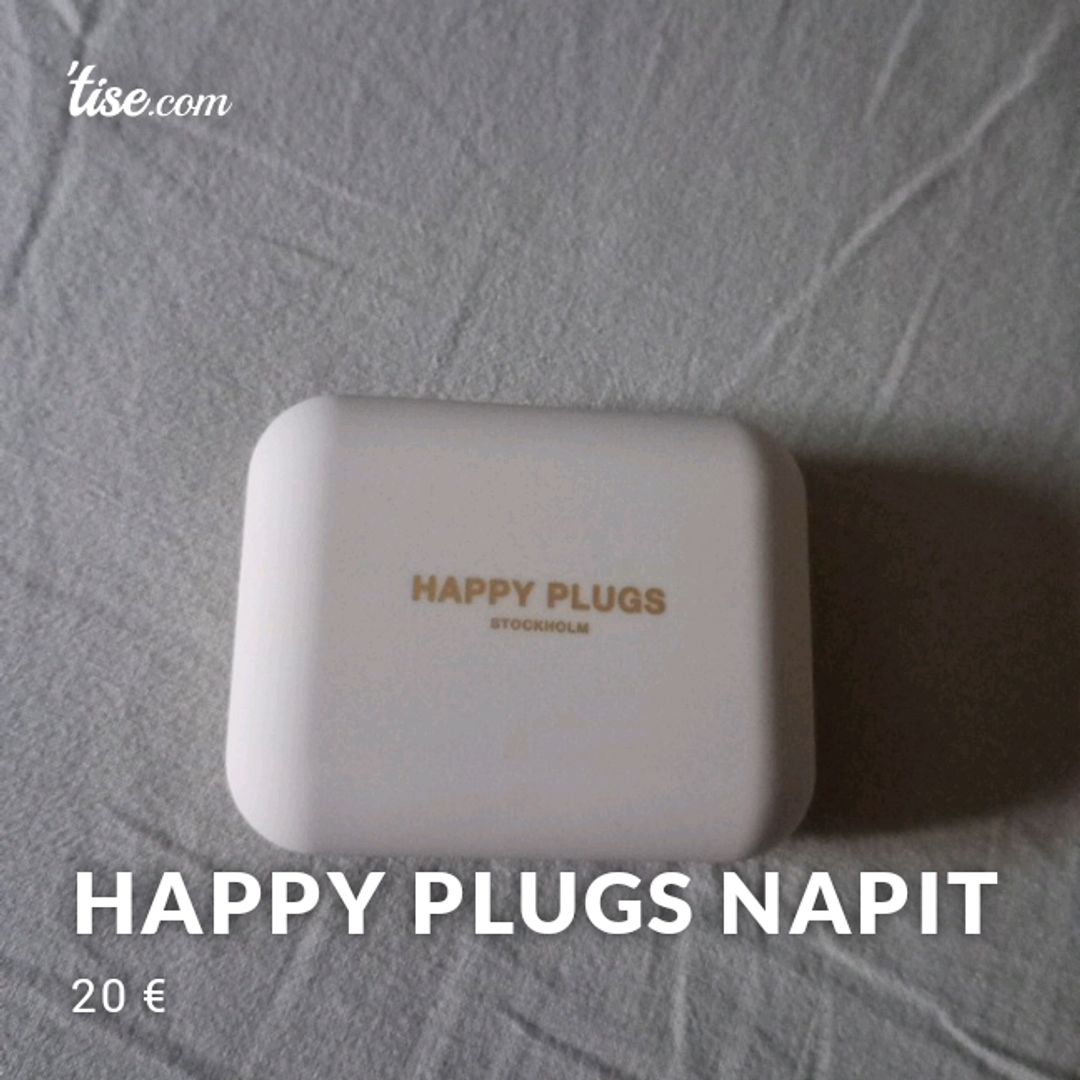 Happy Plugs Napit