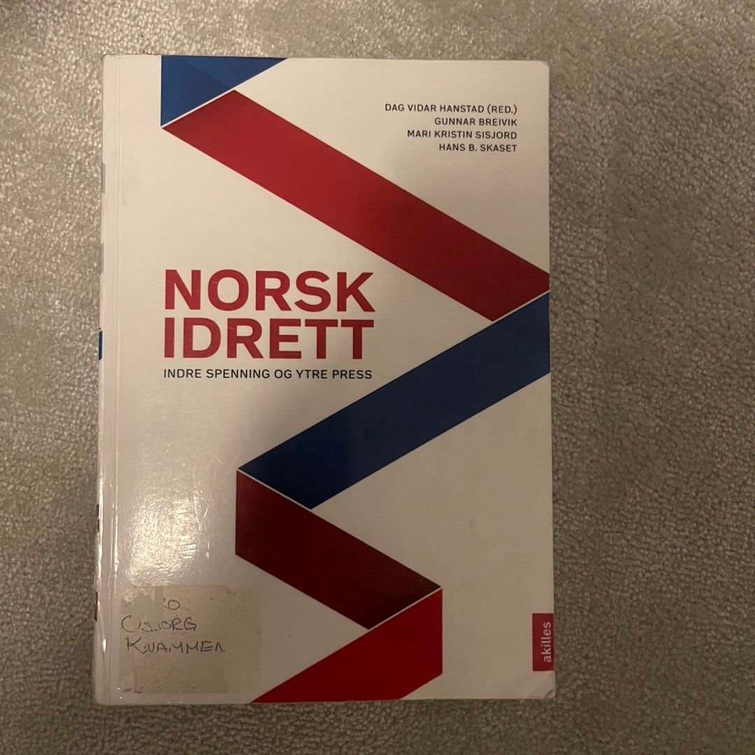 Norsk idrett