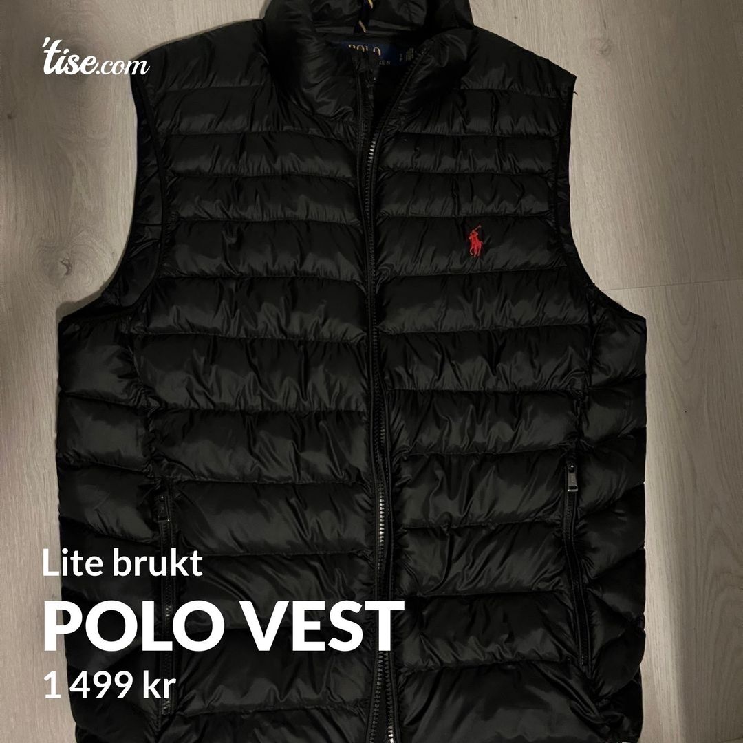 Polo vest