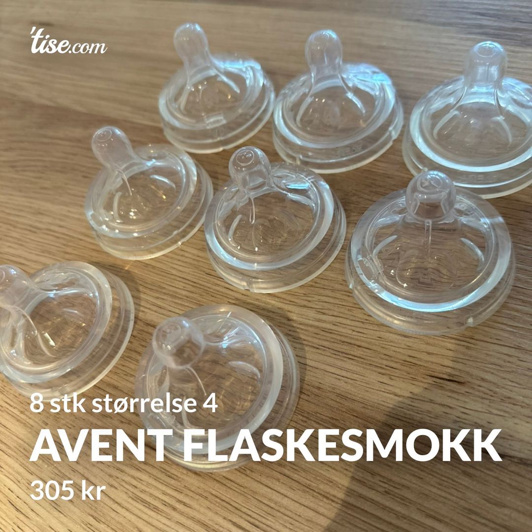 Avent flaskesmokk