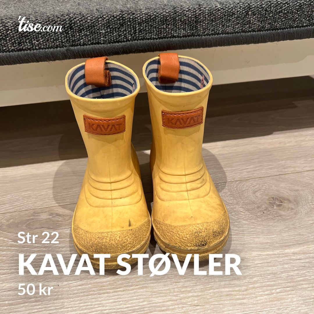 Kavat støvler