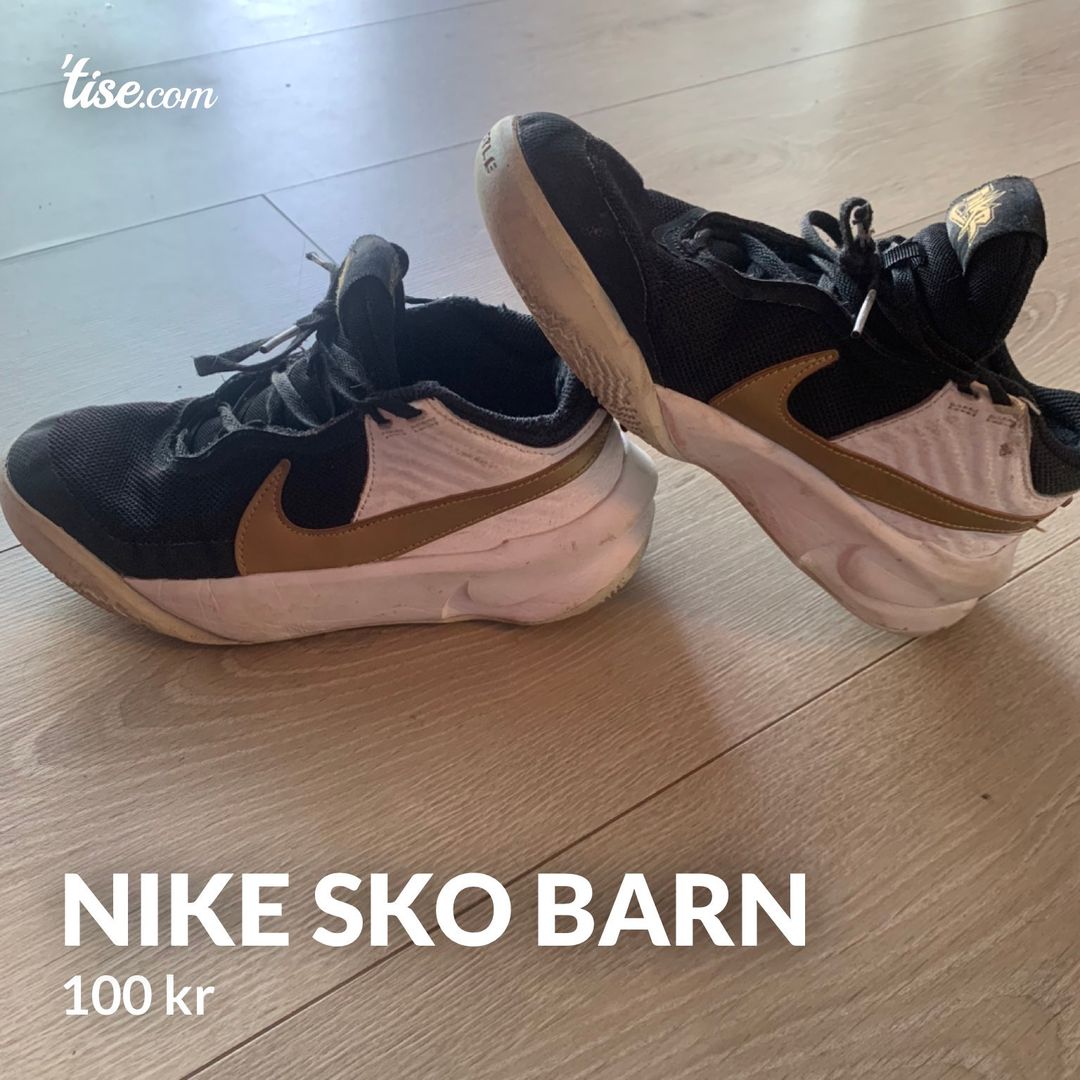 Nike sko barn