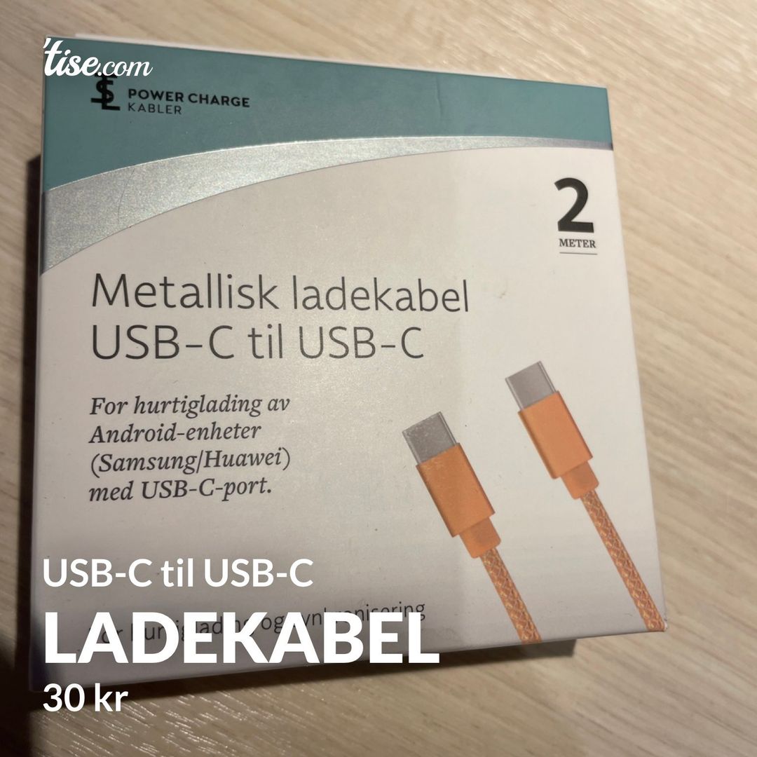 Ladekabel