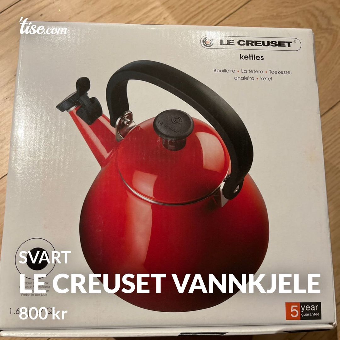 Le Creuset vannkjele