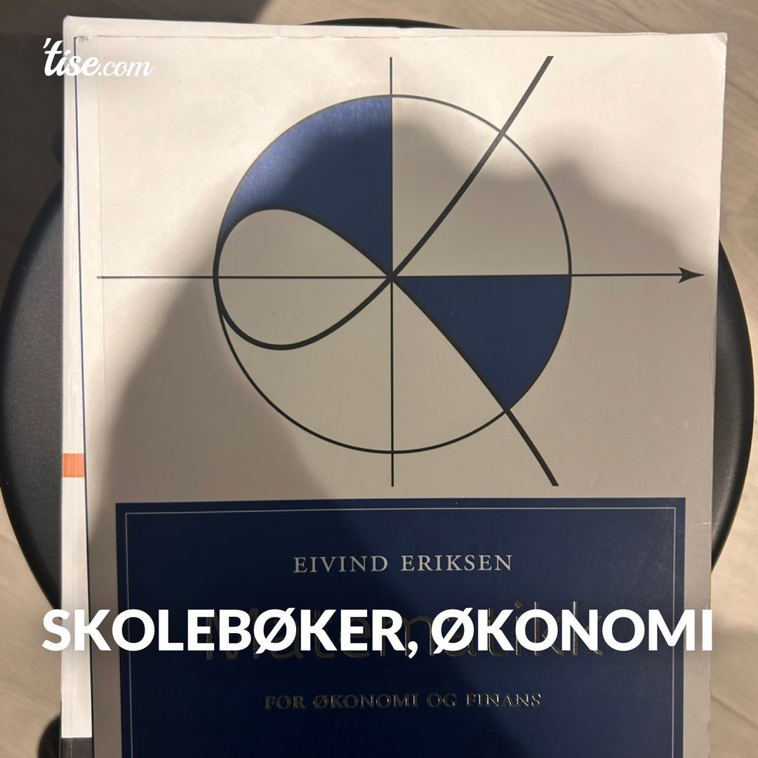 Skolebøker økonomi