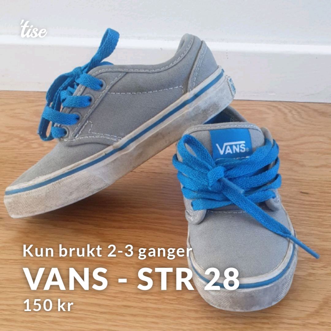 Vans - str 28