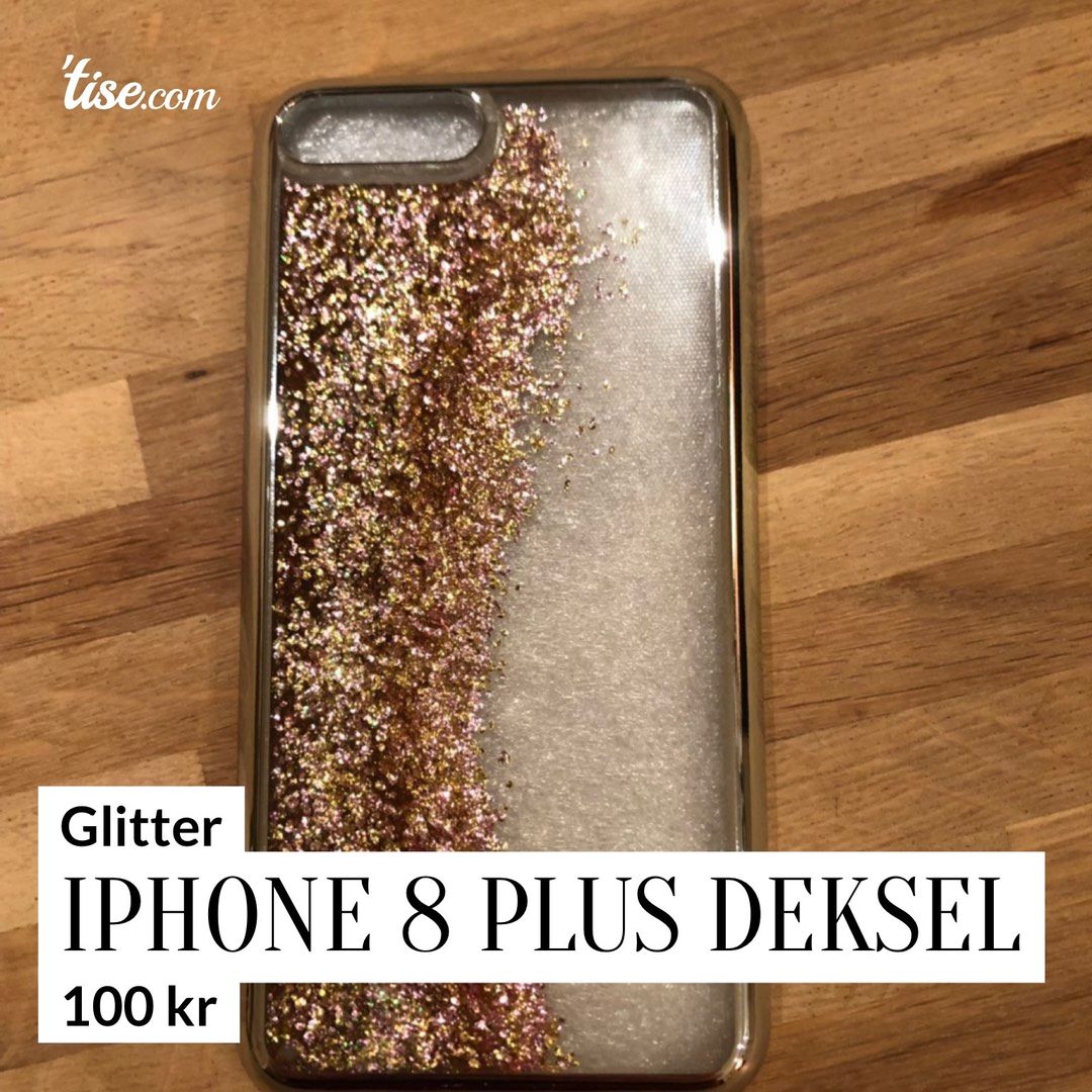 iPhone 8 plus deksel