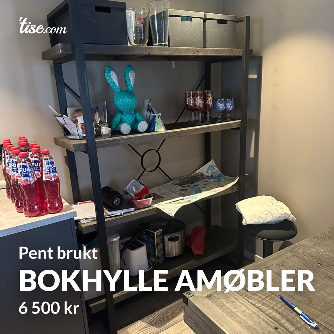 Bokhylle amøbler