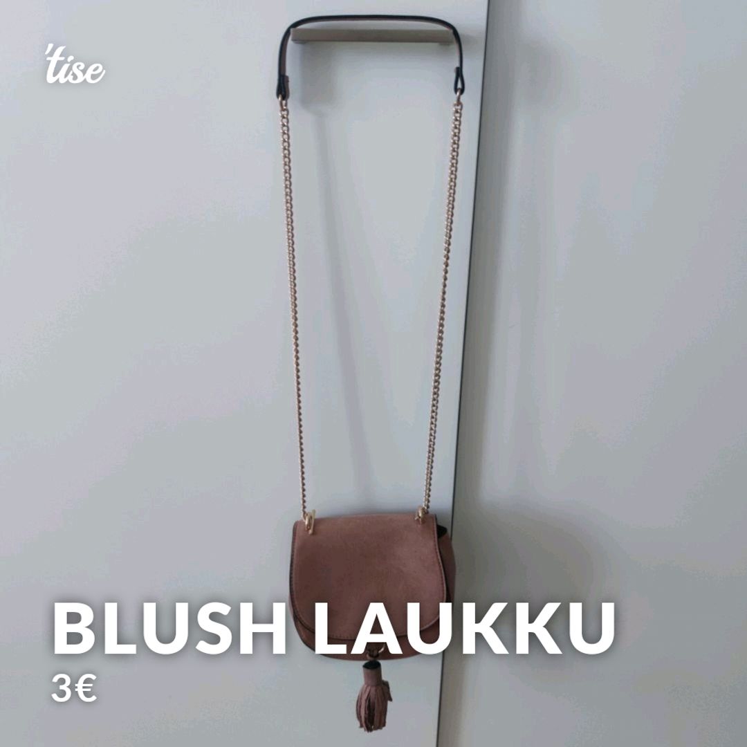 Blush laukku