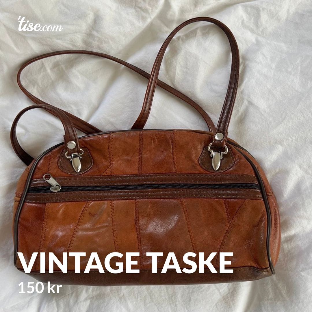 Vintage taske