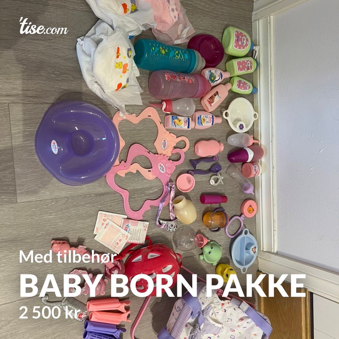 Baby born pakke
