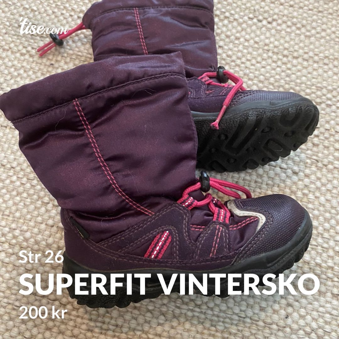 Superfit vintersko