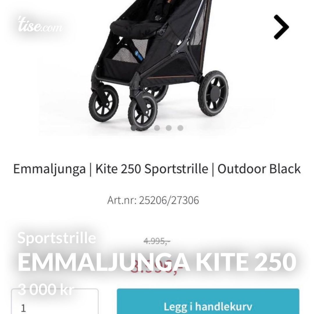 Emmaljunga Kite 250