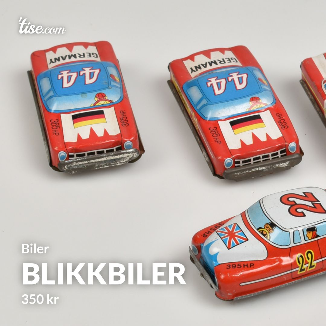 Blikkbiler