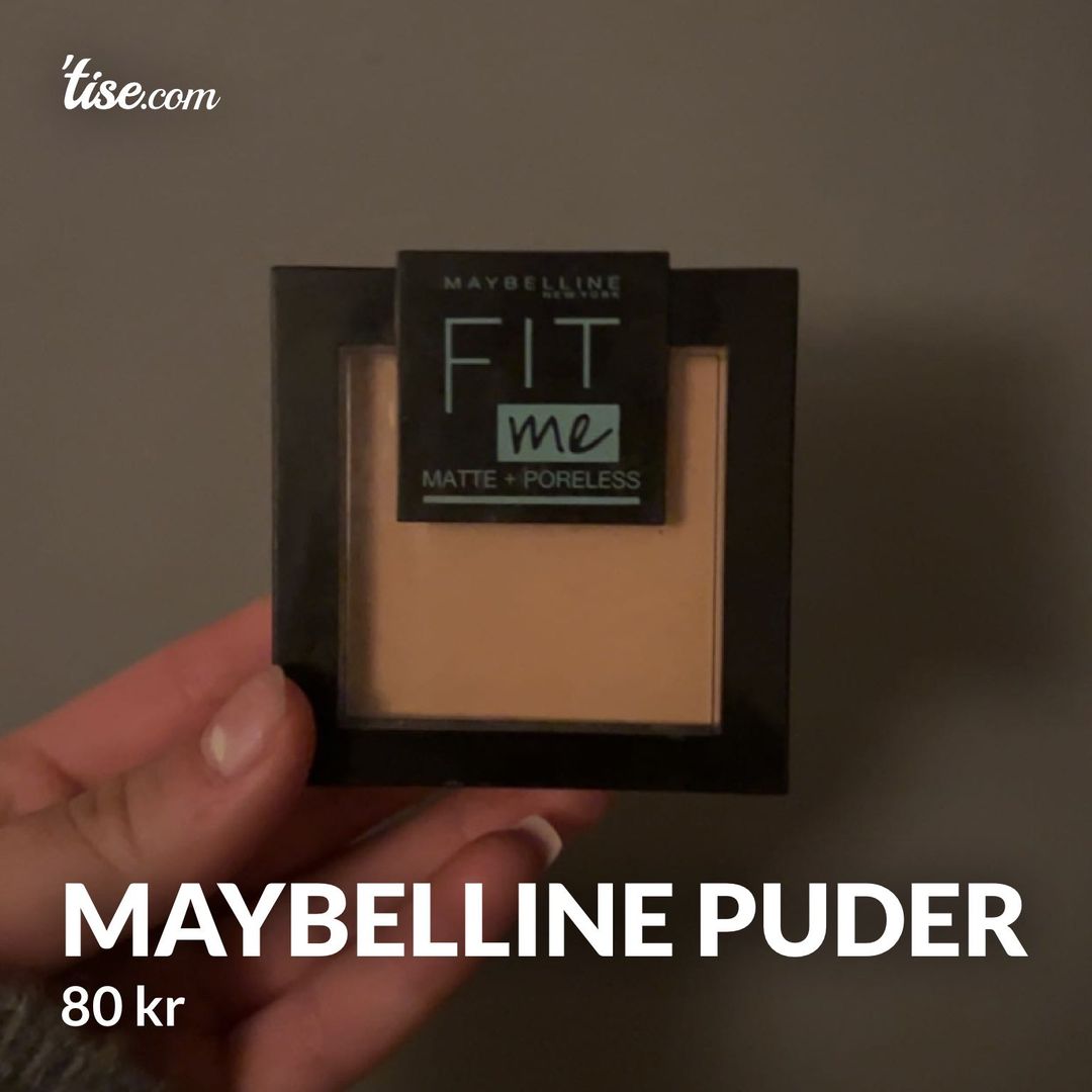 Maybelline puder