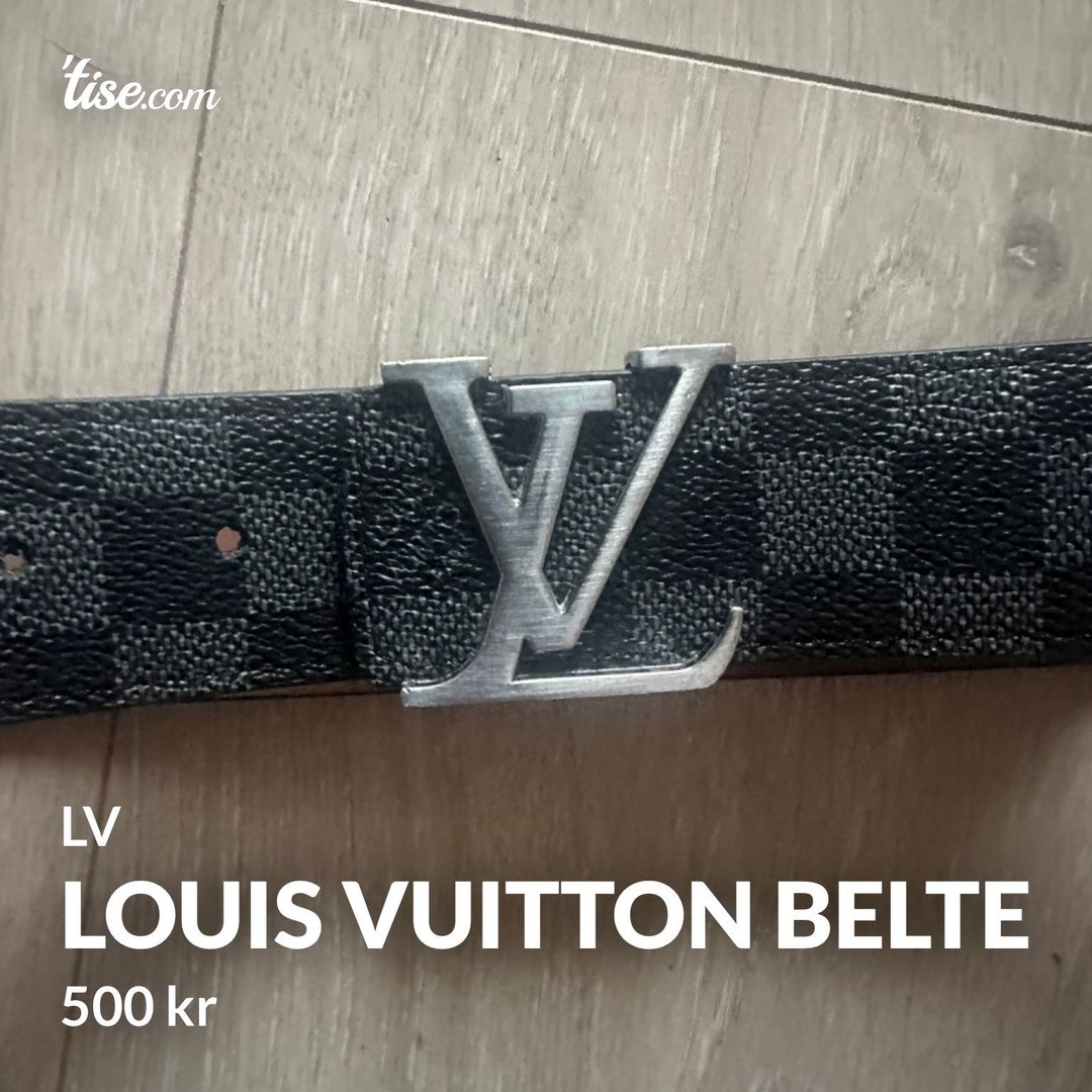 Louis Vuitton belte