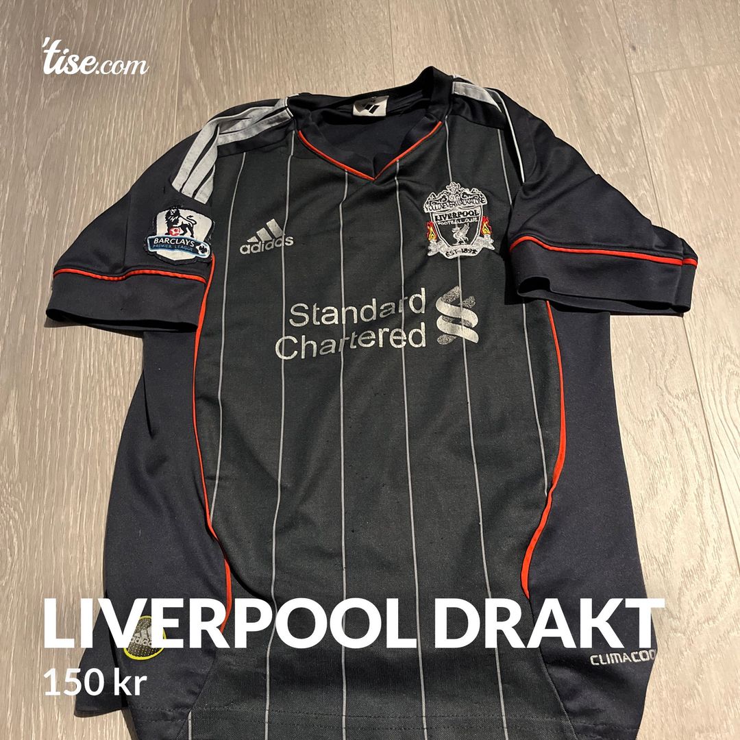 Liverpool drakt