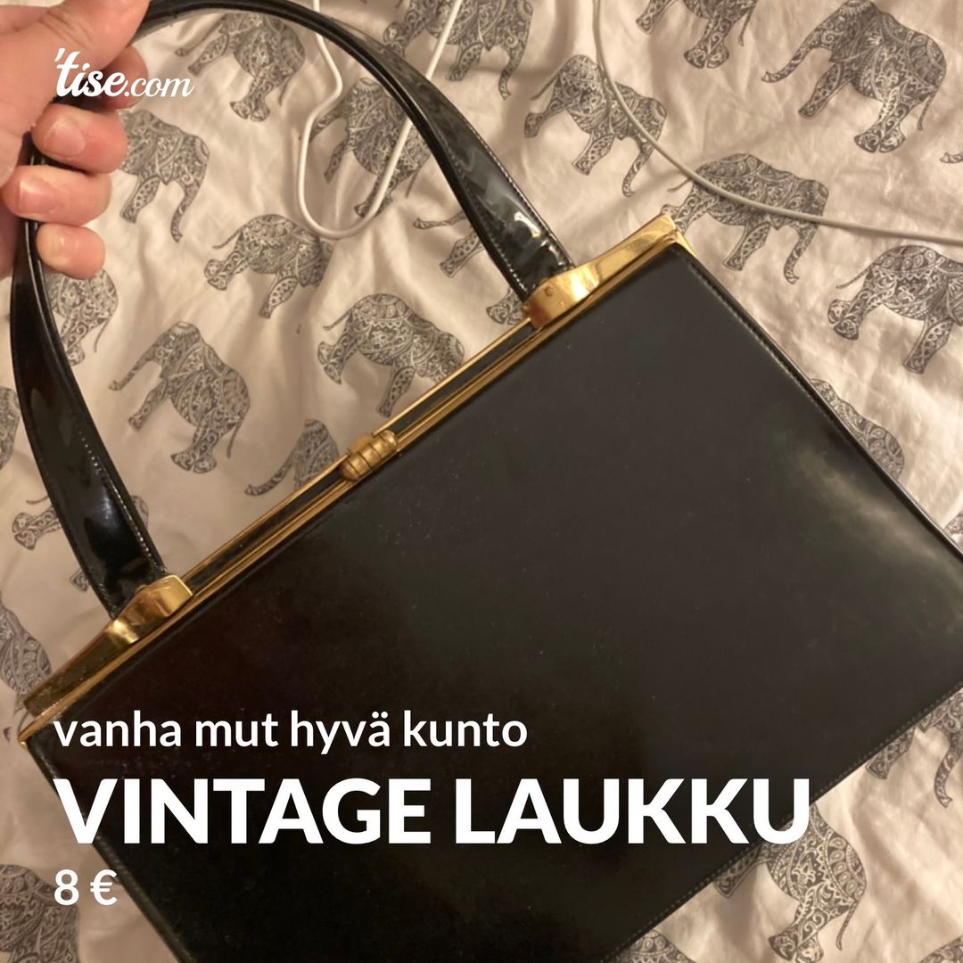 vintage laukku