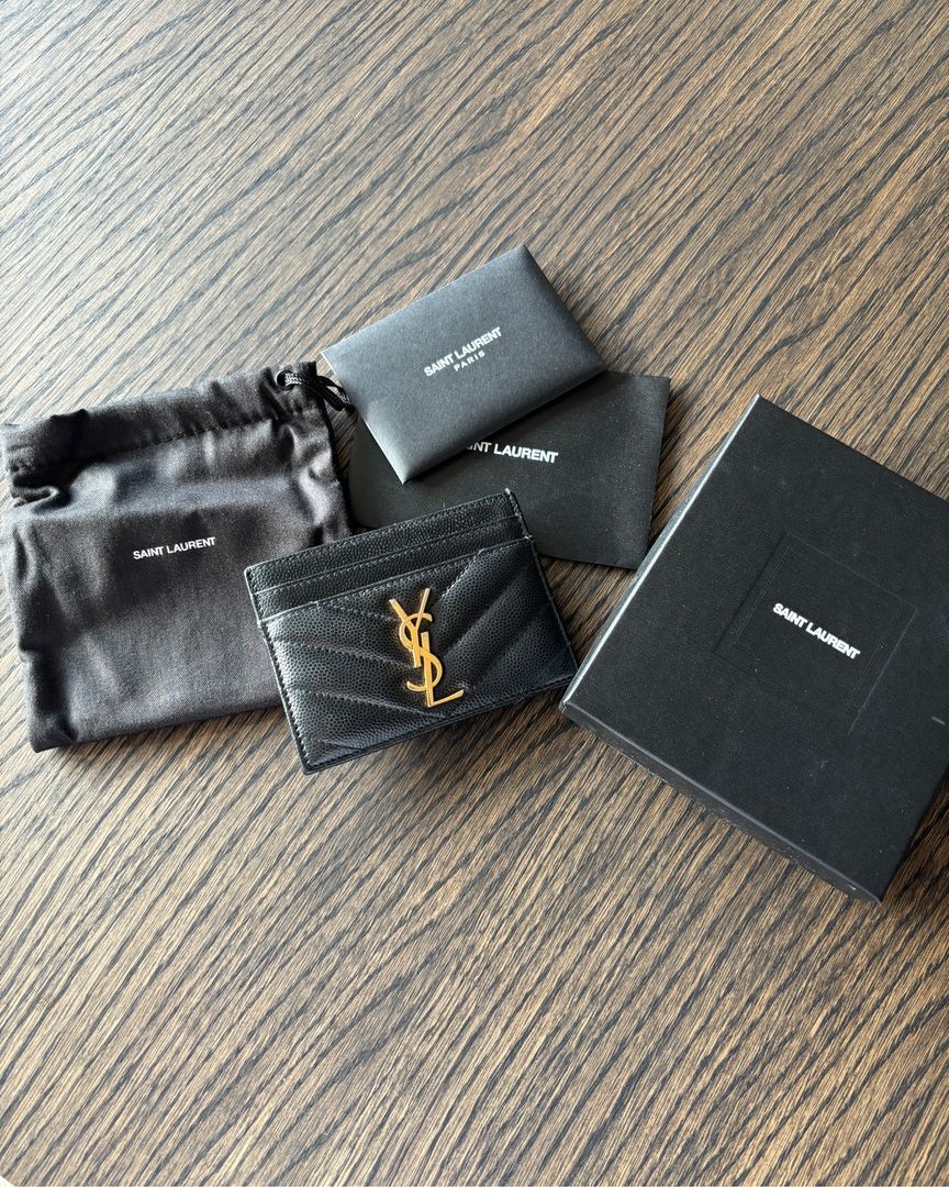 Ysl kortholder