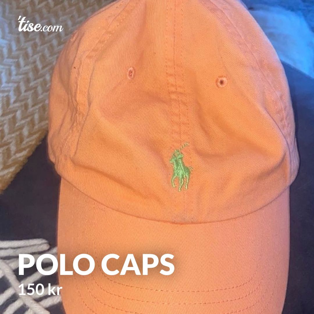 Polo caps