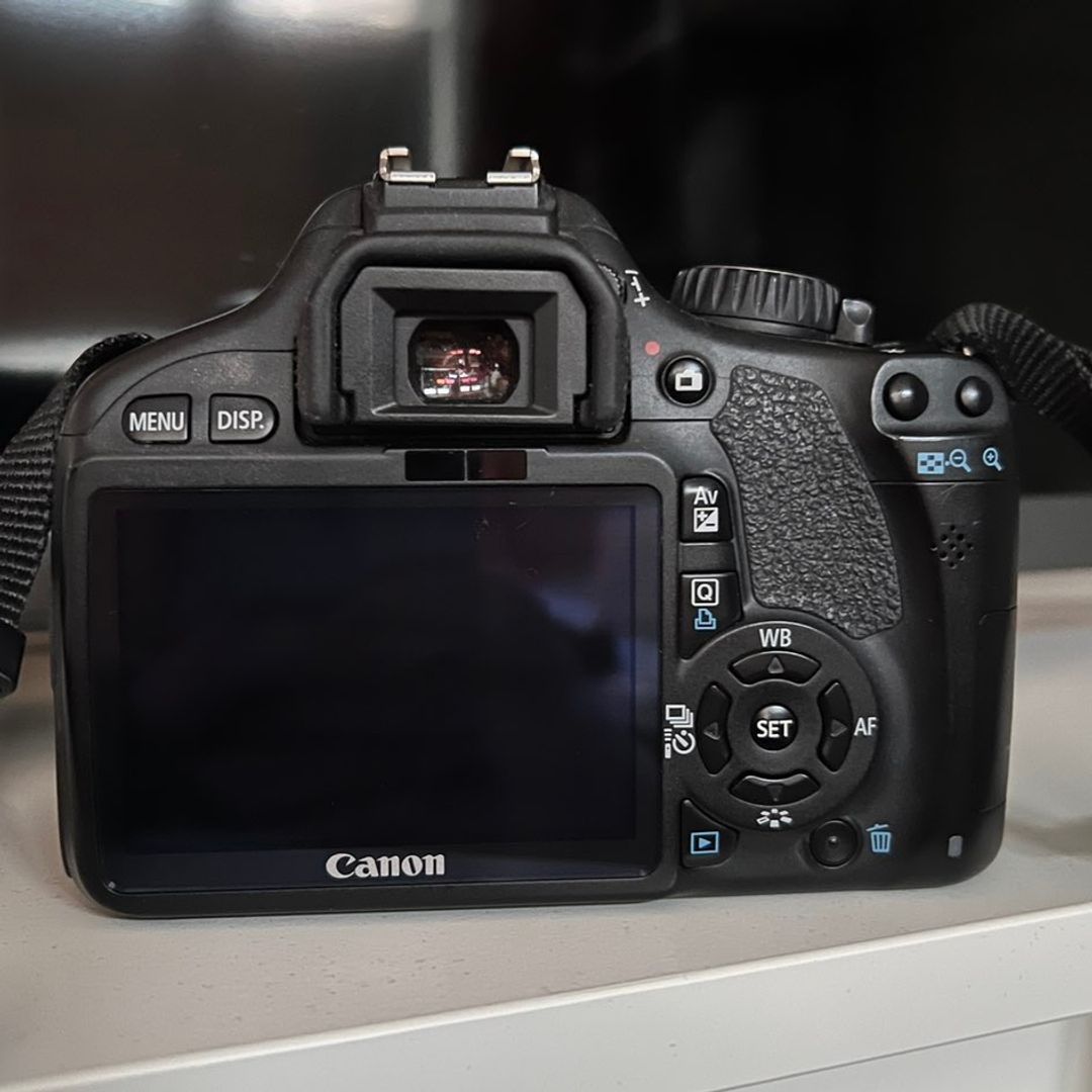 Canon eos 550D