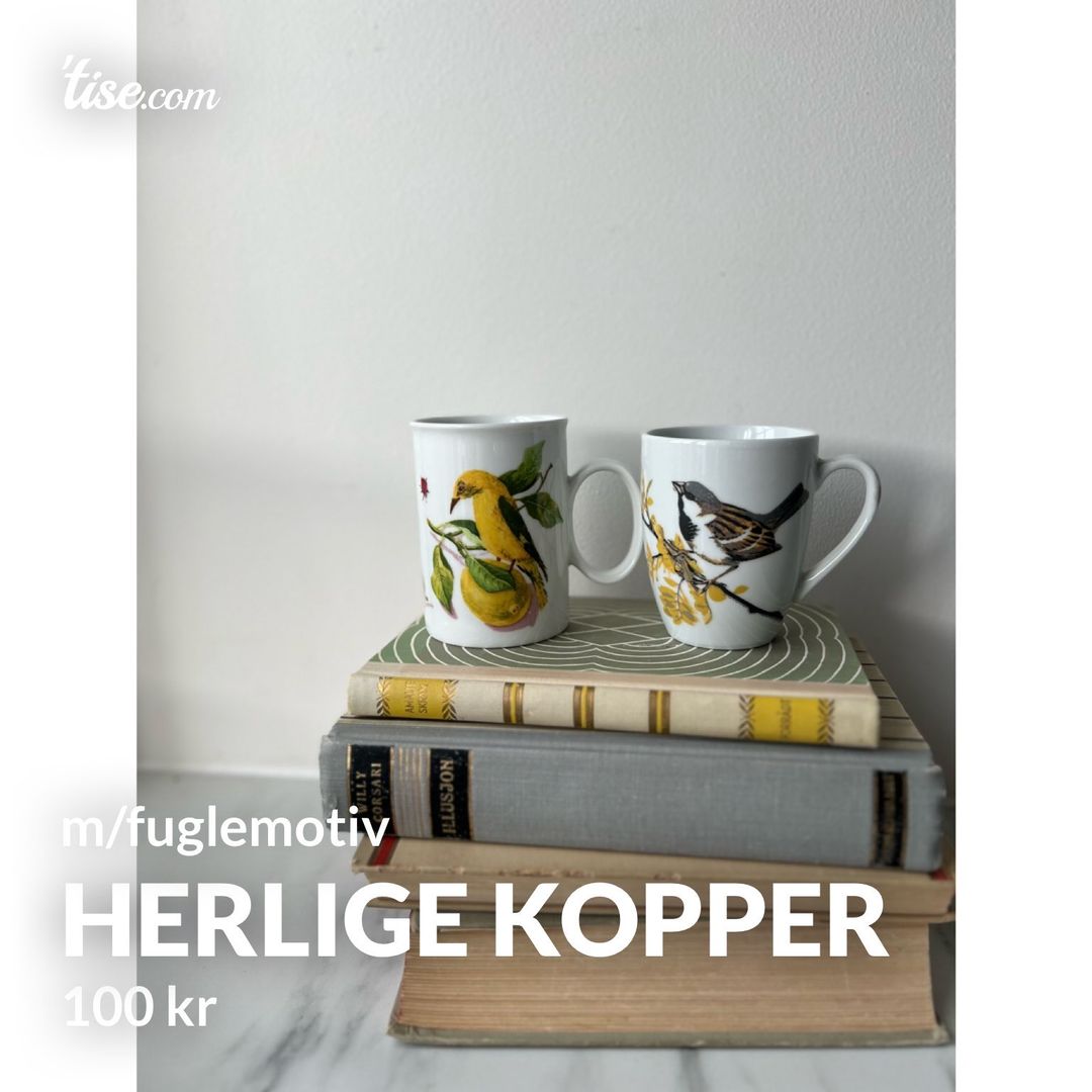 Herlige kopper