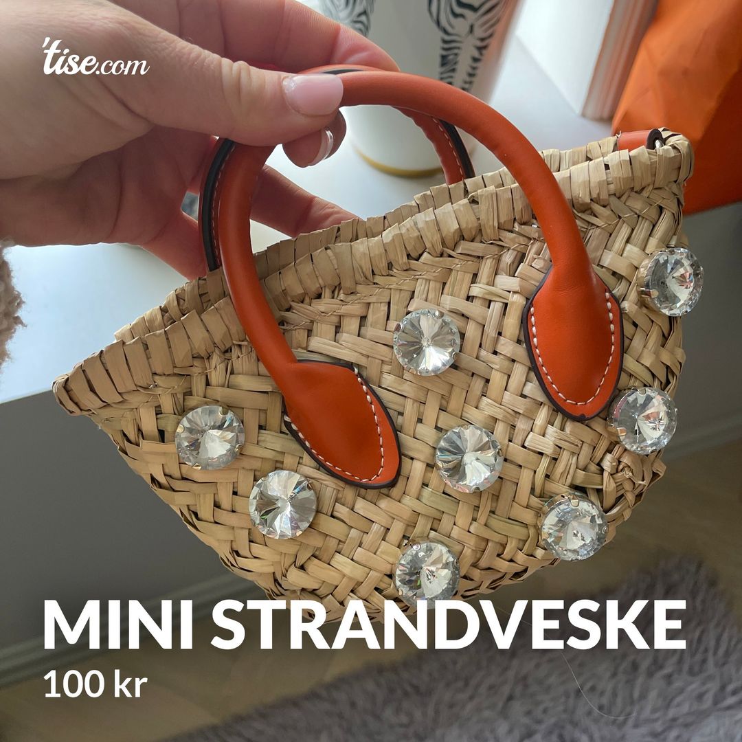 Mini strandveske