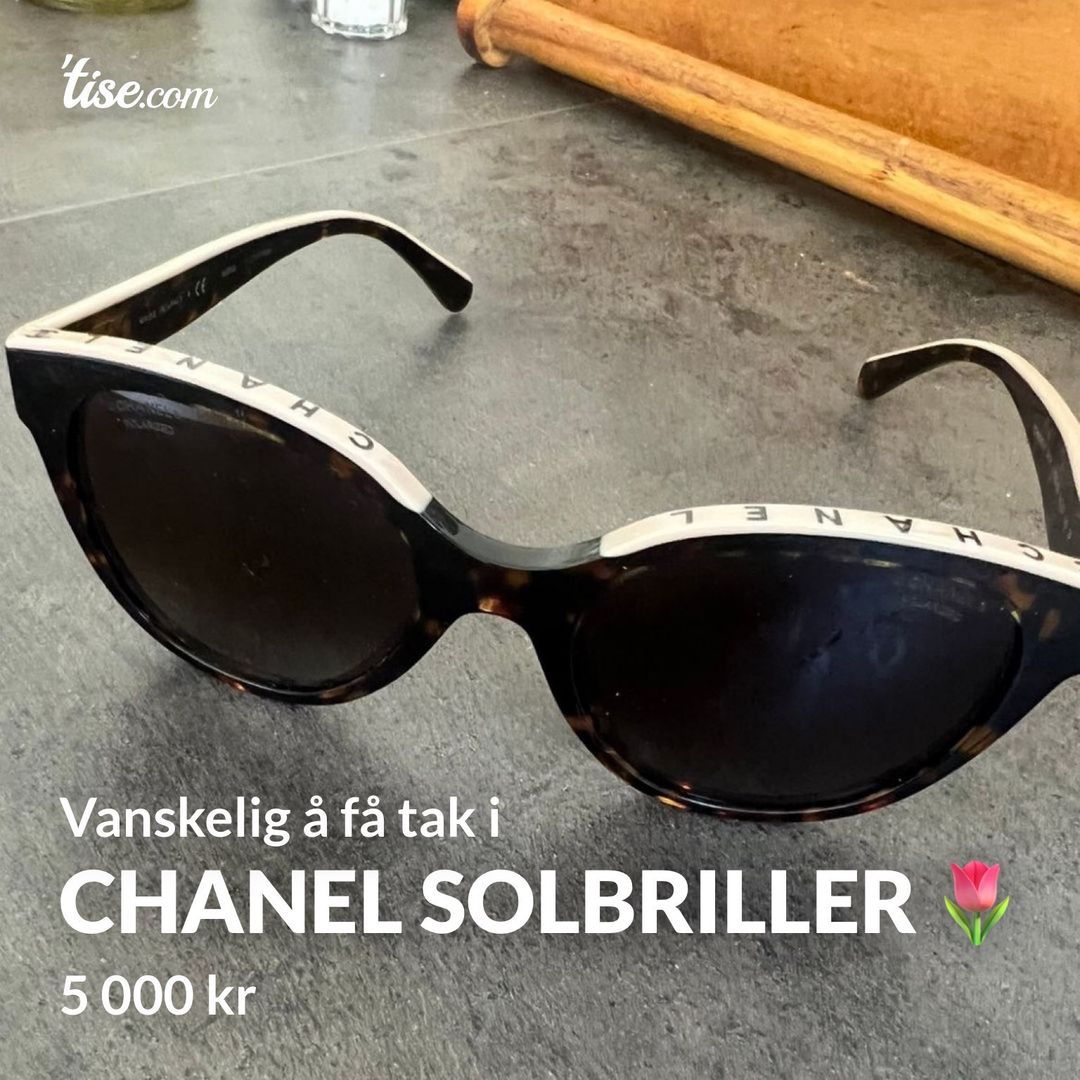 Chanel solbriller 🌷