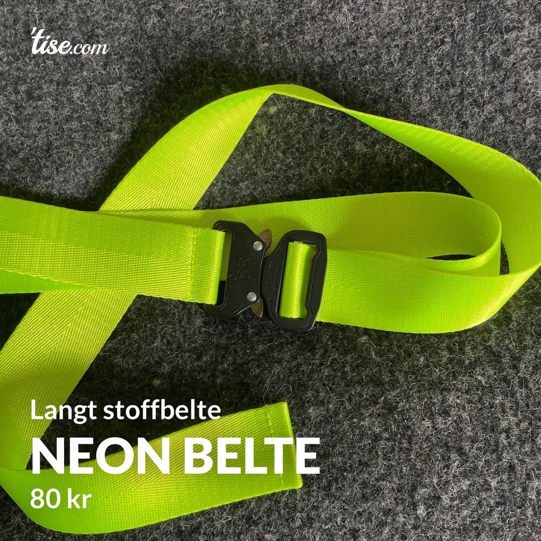 NEON belte