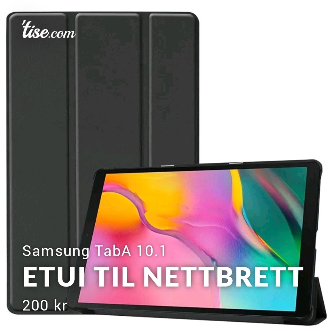 Etui til nettbrett