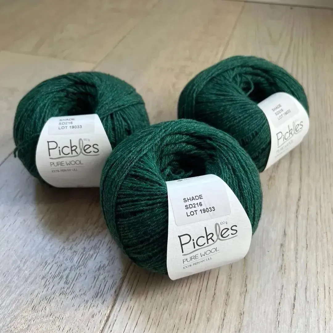 Pickles Pure wool