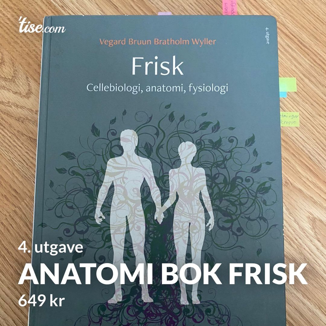 Anatomi bok Frisk