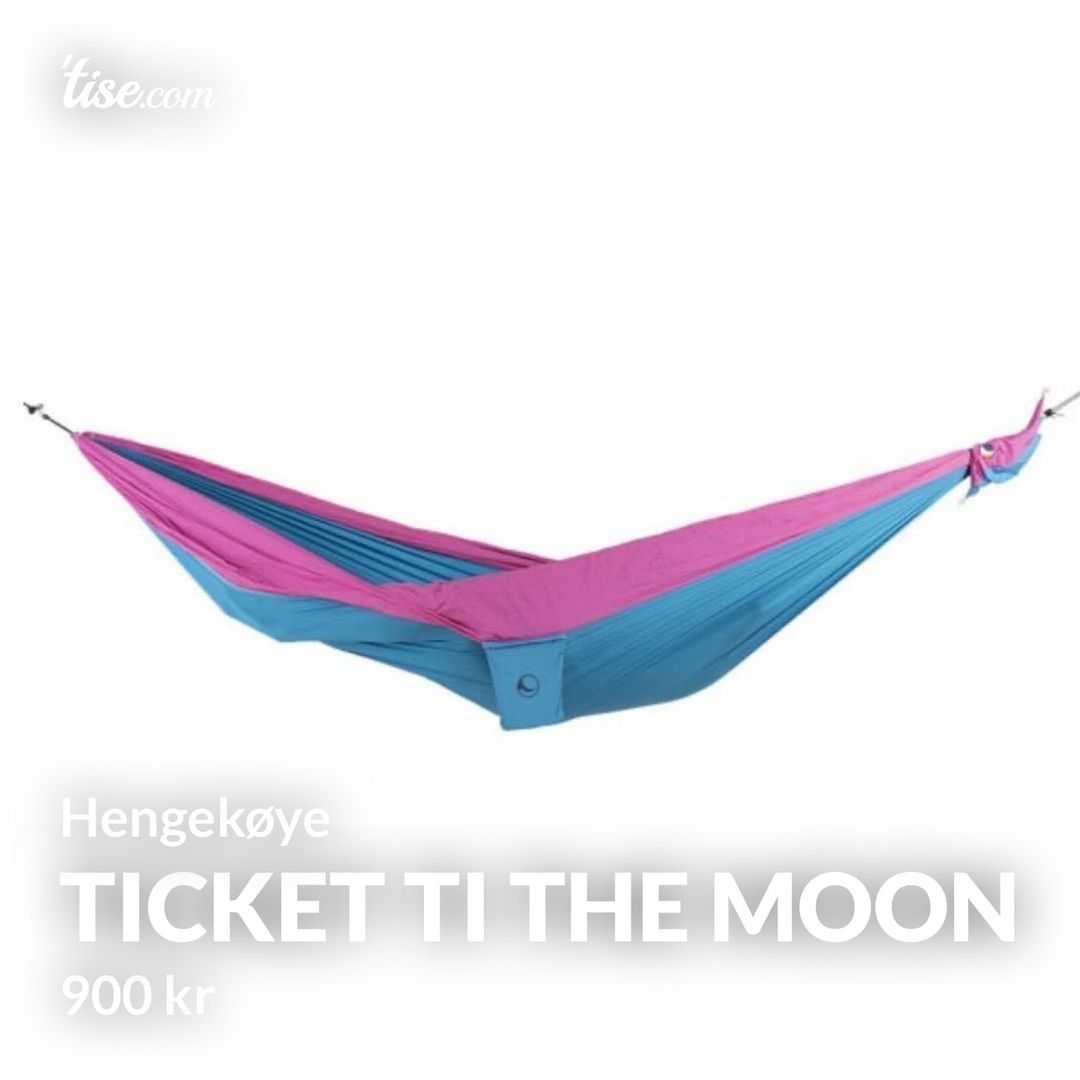 Ticket ti the moon