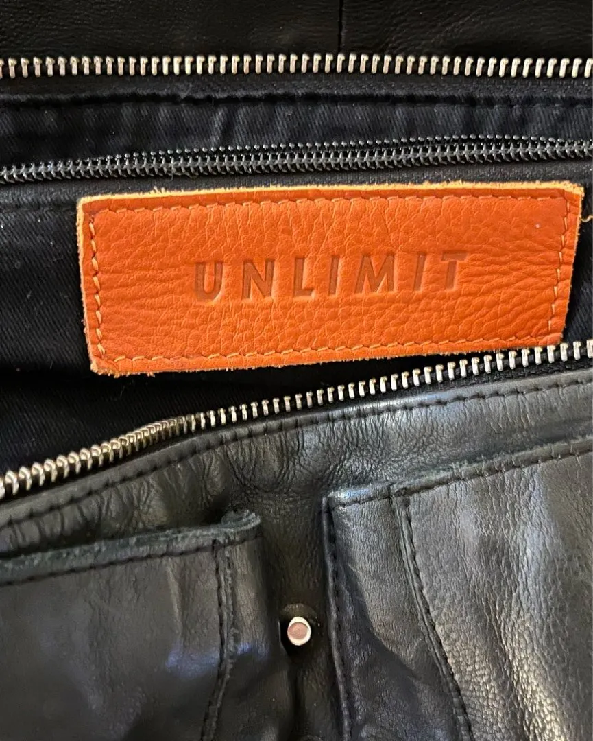 Unlimit lædertaske