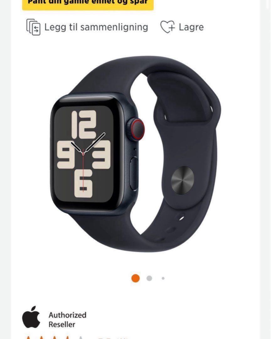 APPLE WATCH SE