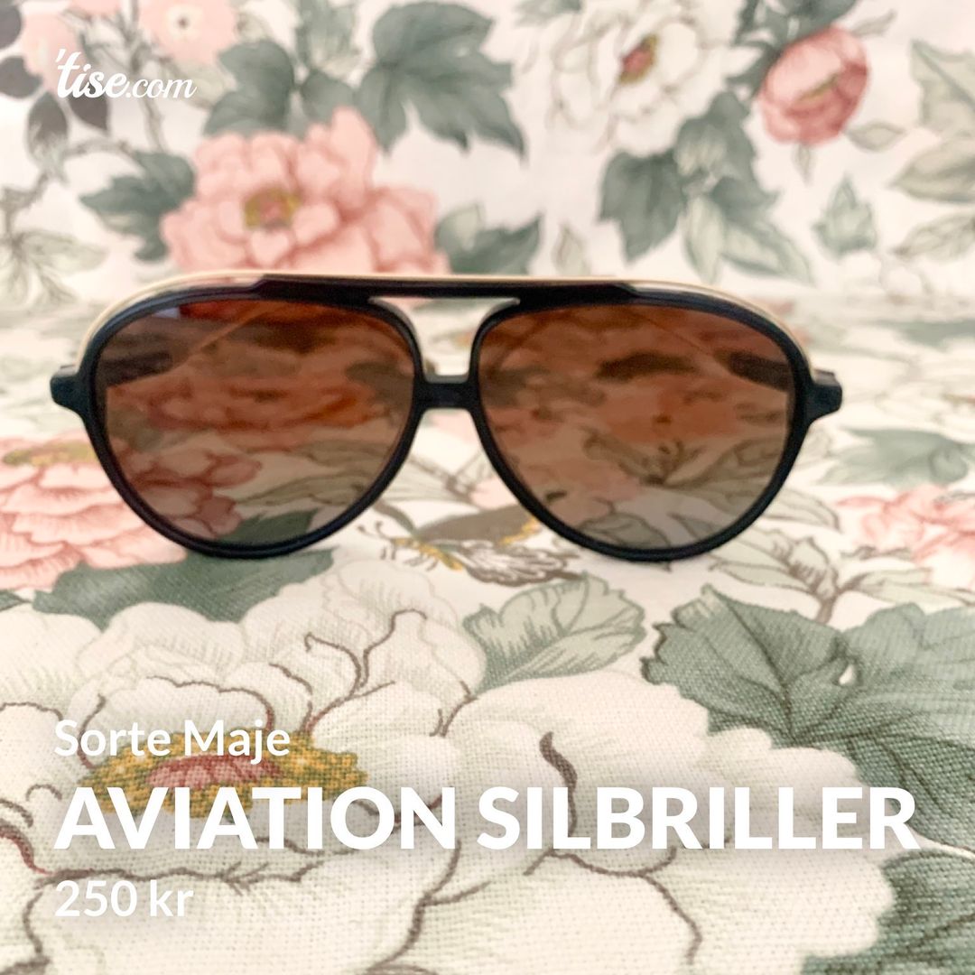 Aviation silbriller