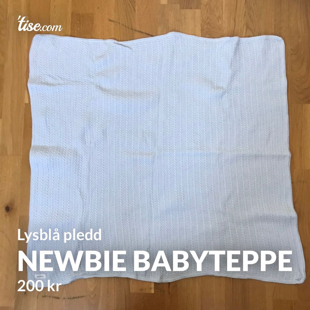 Newbie babyteppe