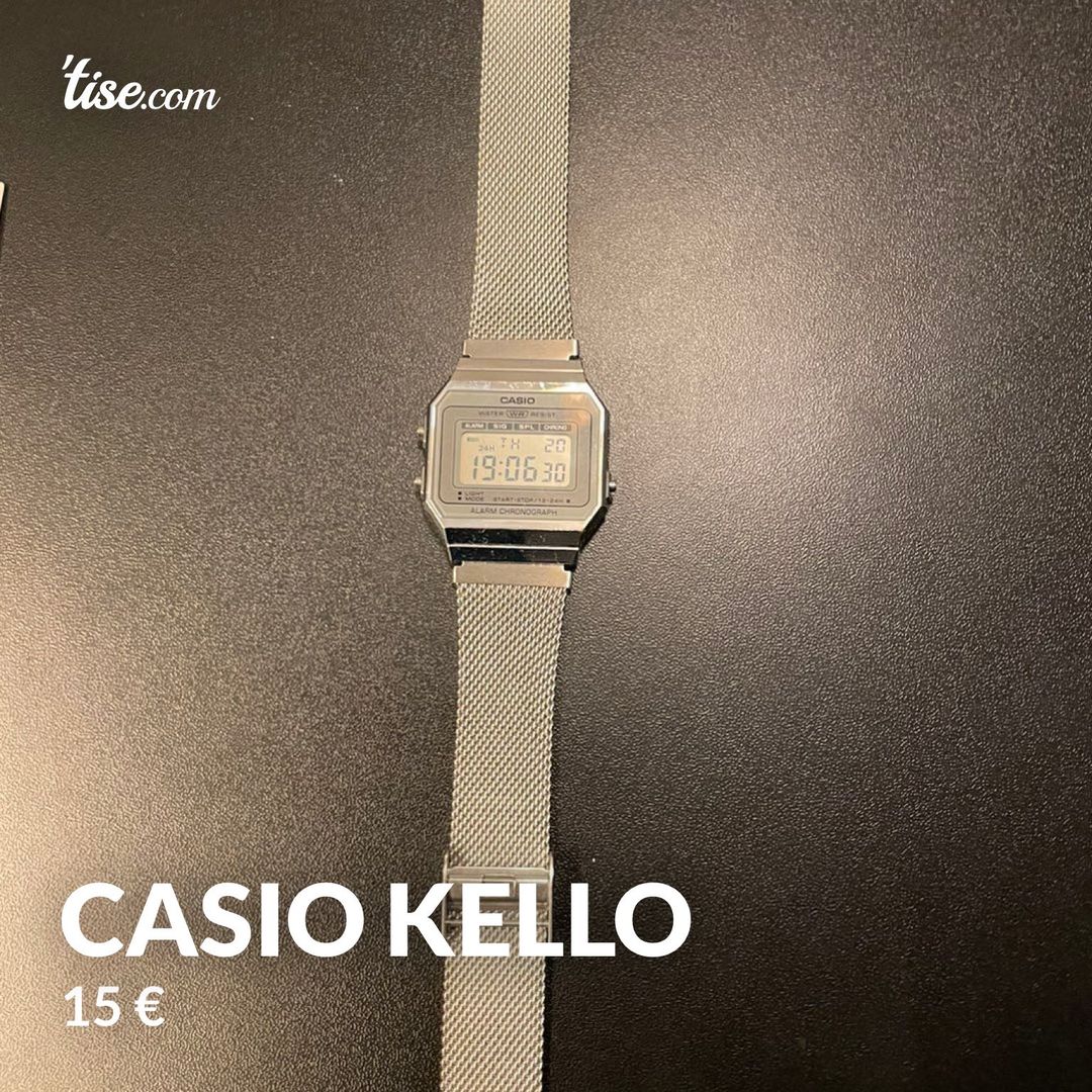 Casio kello