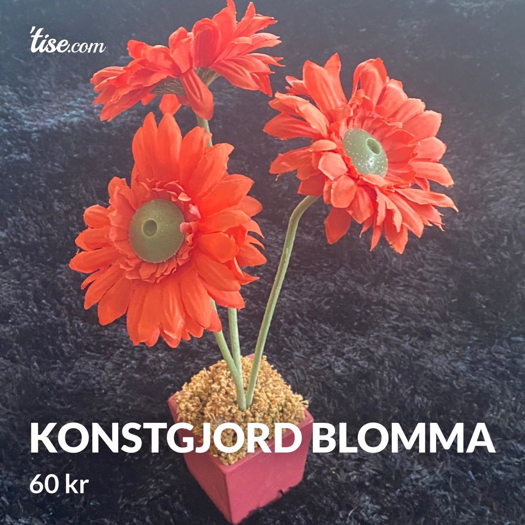 Konstgjord blomma