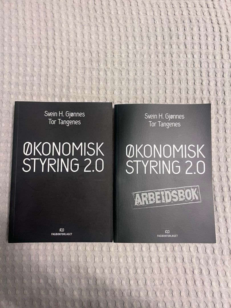 ØKONOMISK STYRING