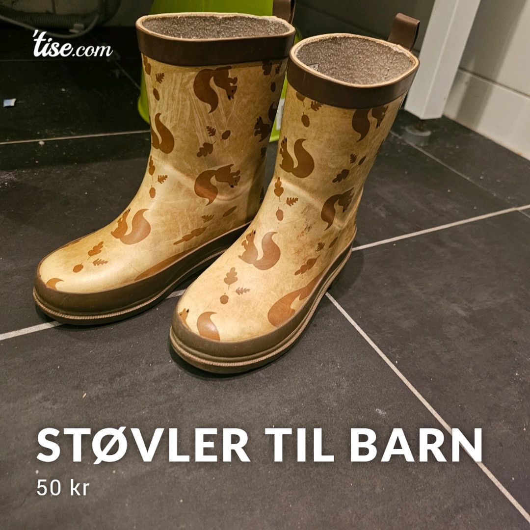 Støvler Til Barn