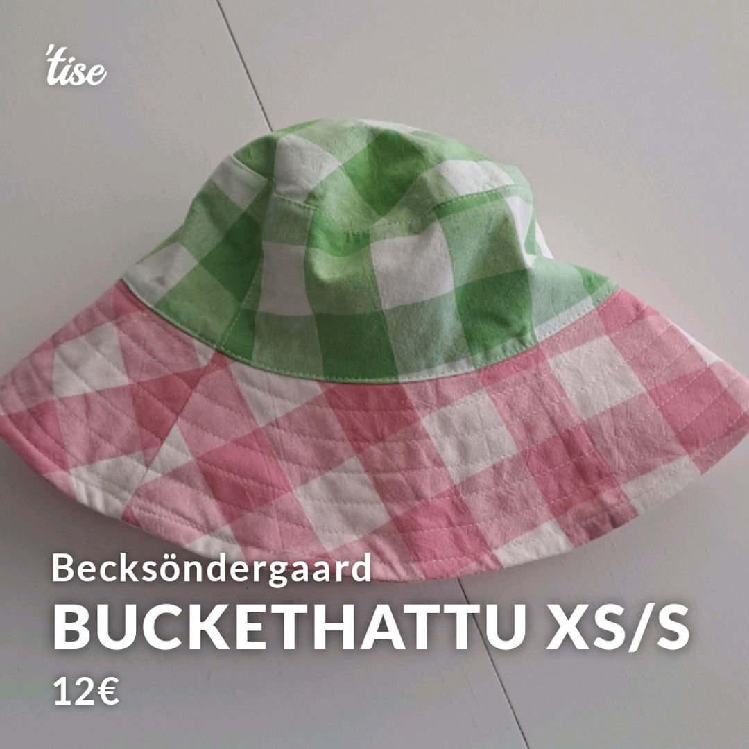 Buckethattu Xs/s