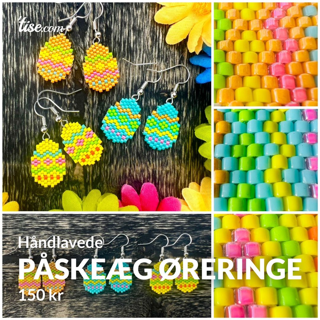 Påskeæg øreringe