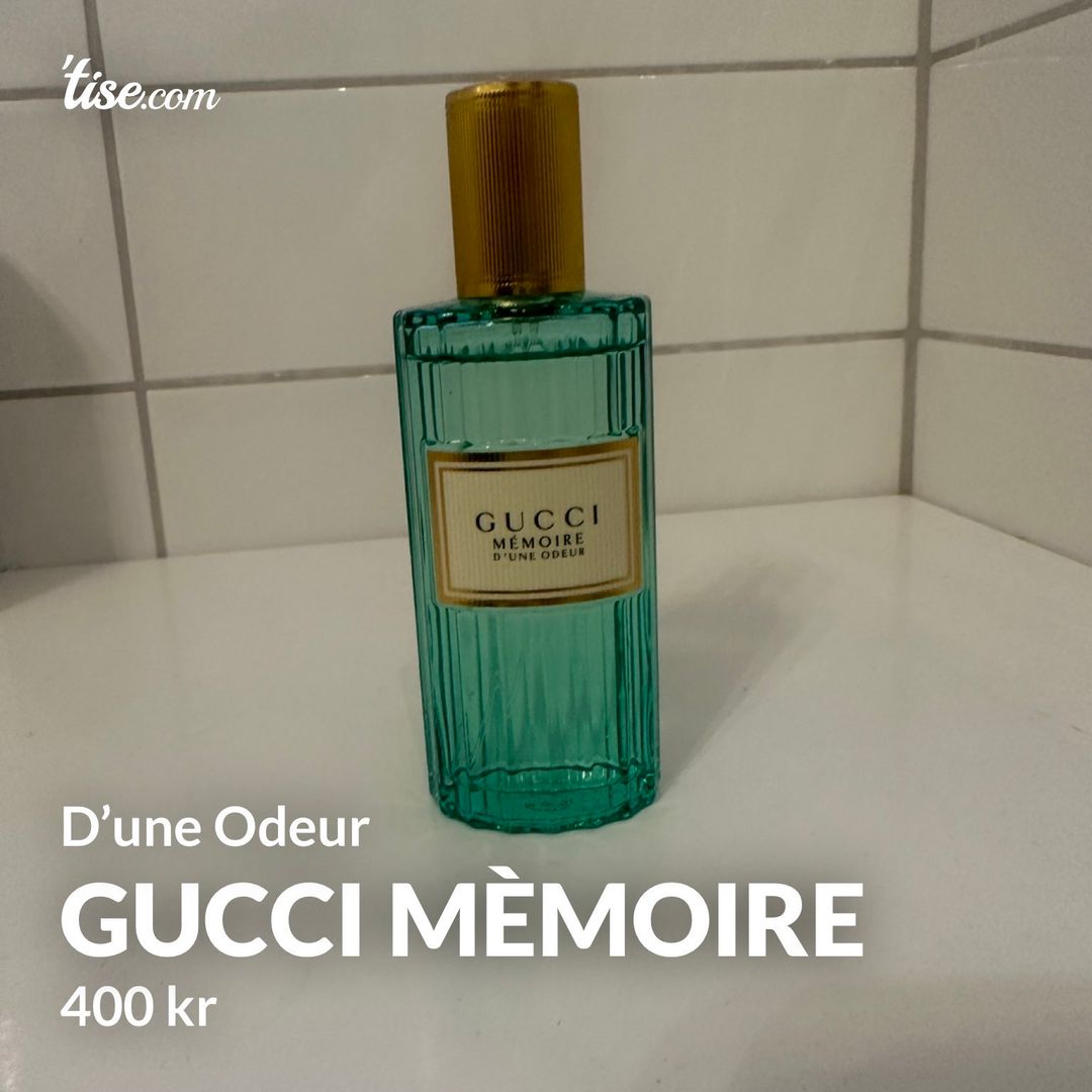 Gucci Mèmoire