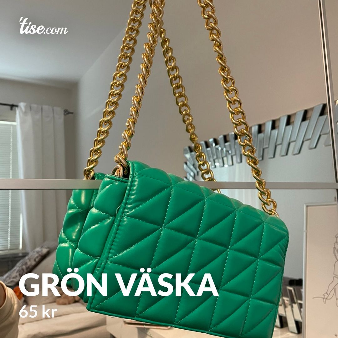 Grön väska